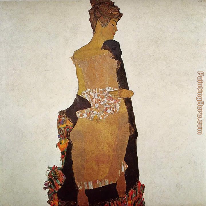 Portrait of Gerta Schiele